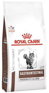 Royal Canin Veterinary Diet Feline Gastrointestinal Moderate Calorie Dry Cat Food 4kg