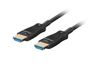 Lanberg Cable HDMI M/M v2.1 8K OAC 50m, black