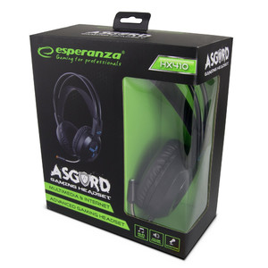 Esperanza Stereo Gaming Headphones with Microphone