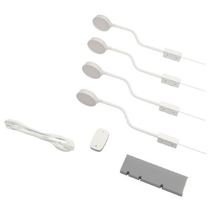 YTBERG / TRÅDFRI Lighting kit, white