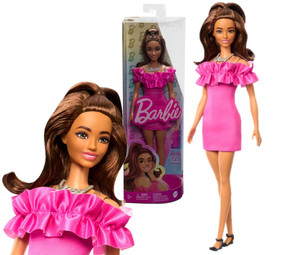 Barbie Fashionistas Doll #217 HRH15 3+