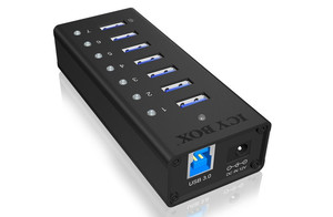 Icybox IB-AC618 Active 7-port USB Hub