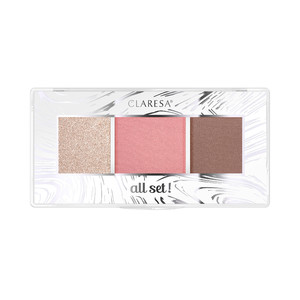 CLARESA Contouring Palette ALL SET! - 01 all cool! Vegan