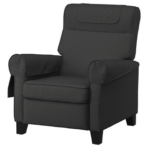 MUREN Recliner, Remmarn dark grey