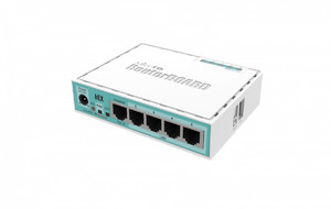 MikroTik Router xDSL 1xWAN 4xLAN RB750Gr