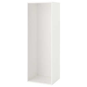 PLATSA Frame, white, 60x55x180 cm