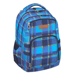 School Teenage Backpack Chequer 1