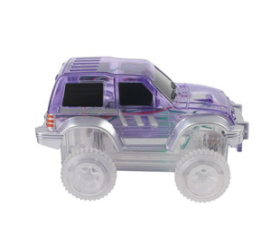 Cleverclixx Race Track Car Pastel Purple 3+