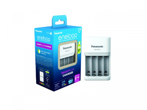 Panasonic Battery Charger Smart and Quick BQCC55