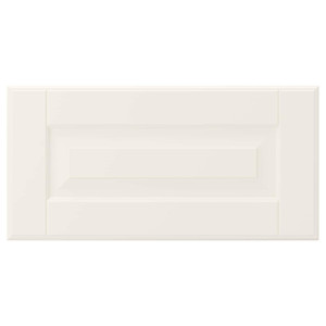 BODBYN Drawer front, off-white, 40x20 cm