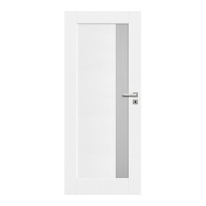 Internal Door Fado 80, left, chalk-white