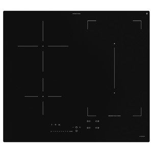 KOLSTAN Induction hob, IKEA 500 black, 58 cm