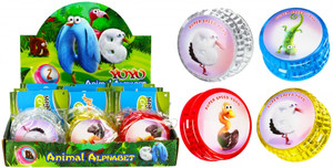 Super Speed Yoyo Light & Sound 6cm, 1pc, assorted colours, 3+