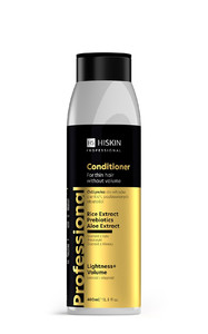 HISKIN Professional Conditioner For Thin Hair Without Volume - Lightness + Volume 400 ml