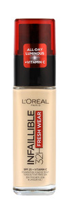 L’Oréal Paris Infallible 32H Fresh Wear Foundation 120 Vanilla 30ml