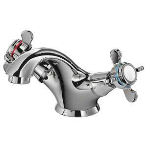 RUNSKÄR Wash-basin mixer tap, chrome-plated