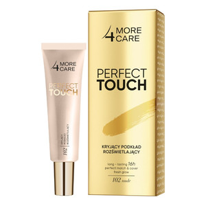 More4Care Perfect Touch Brightening Covering Foundation no, 102 Nude 30ml