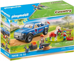 Playmobil Country Mobile Farrier 4+ 70518
