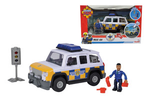 Simba Fireman Sam Police 4x4 Vehicle 3+