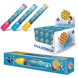 Kaleidoscope 1pc, assorted colours, 3+