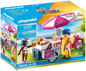 Playmobil Family Fun Crêpe Cart 4+