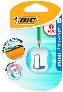 BIC Mini Sharpener, random colours