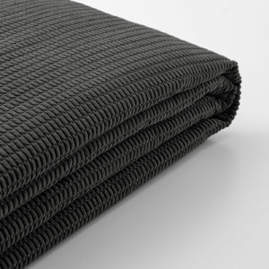 LYCKSELE Cover for 2-seat sofa-bed, Vansbro dark grey