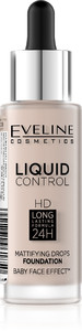 Eveline Liquid Control HD Long Lasting 24h no. 005 32ml