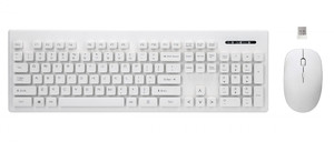 Rebeltec Wireless Set Keyboard + Mouse Whiterun