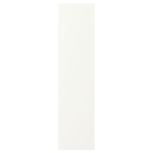 VALLSTENA Door, white, 20x80 cm