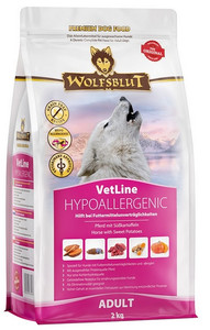 Wolfsblut VetLine Hypoallergenic Dietary Dog Dry Food 2kg