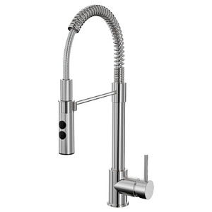 VIMMERN Kitchen mixer tap/handspray, stainless steel colour