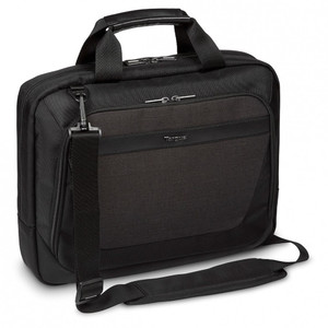 Targus CitySmart 12-14" Slimline Topload Laptop Case, black/grey