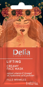 Delia Cosmetics Lifting Creamy Face Mask 8ml