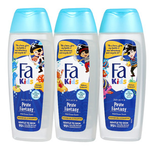 Fa Kids Shower Gel & Shampoo Pirate Fantasy 400ml, 1pc, assorted