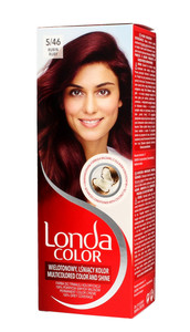 Londa Color Permanent Color Creme 5/46 Ruby