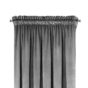 Curtain Rosa 135 x 300 cm, steel