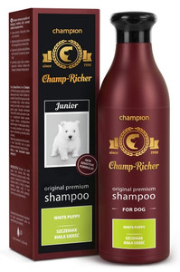 Champ-Richer Premium Dog Shampoo White Puppy 250ml