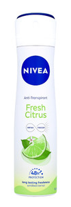 Nivea Anti-Perspirant Deodorant Spray for Women Fresh Citrus 48h 150ml