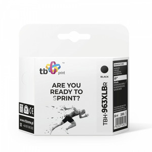 TB Ink for HP OfficeJet Pro 9020 TBH-963XLBR BK, black