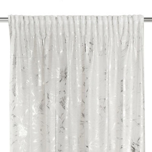 Curtain Feza 140x300 cm, white/silver