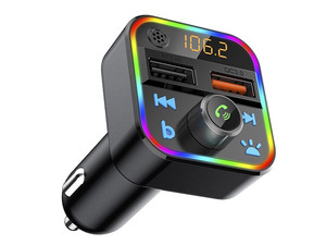 Blow Transmiter FM Bluetooth 5.1 QC3.0 RBG