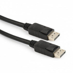 Gembird Displayport Cable v1.2 M/M 4K Gold 1.8m