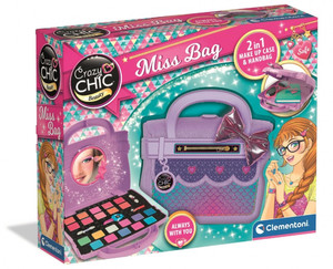 Clementoni Crazy Chic Miss Bag Creative Set 2in1 6+