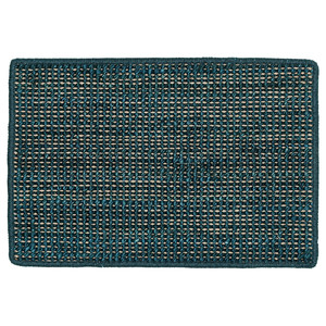 LANDBANA Door mat, dark blue, 40x60 cm