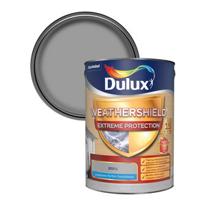 Dulux Exterior Paint Weathershield Extreme Protection 5l grey