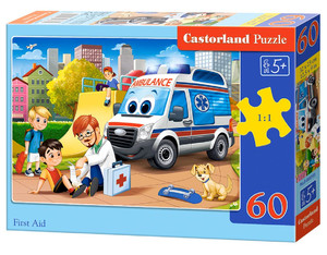 Castorland Children's Puzzle First Aid 60pcs 5+