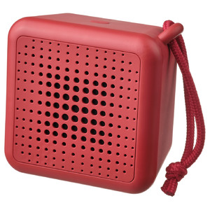 VAPPEBY Portable bluetooth speaker, waterproof red