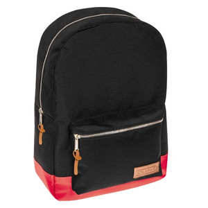 School Teenage Backpack Black & Red