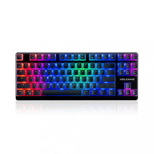 Modecom Wired Mechanical Keyboard RGB, black